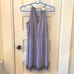 Like new Parker silk beaded dress